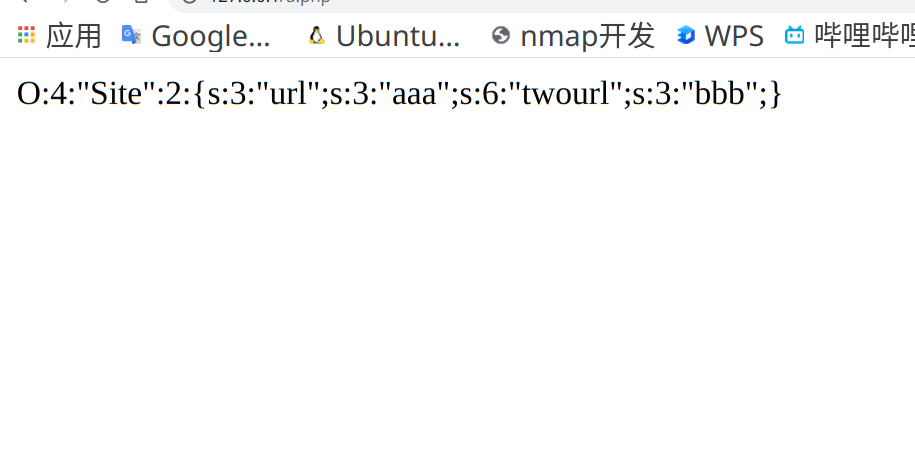 2.序列化漏洞之魔法方法