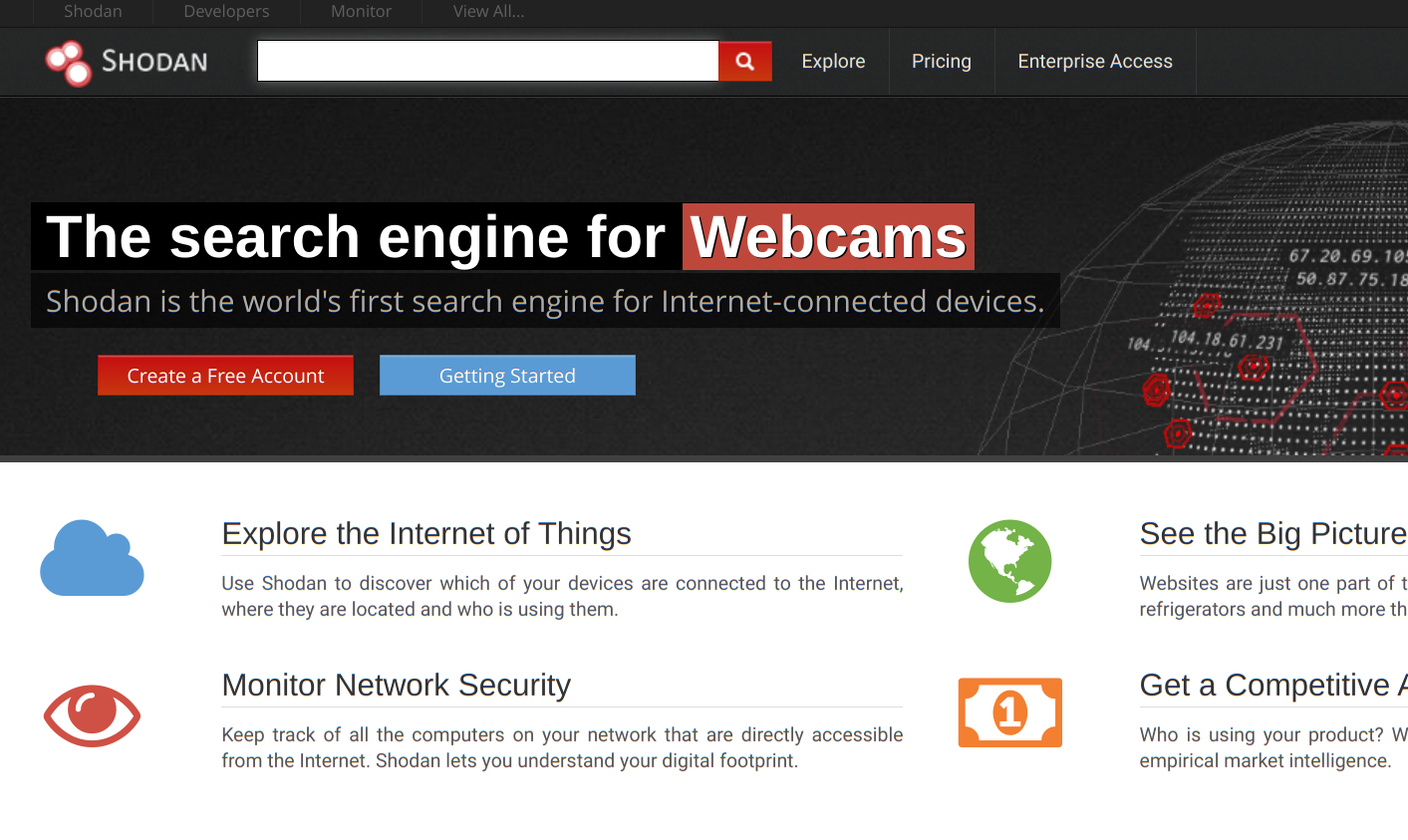 2.信息收集之Shodan搜索引擎