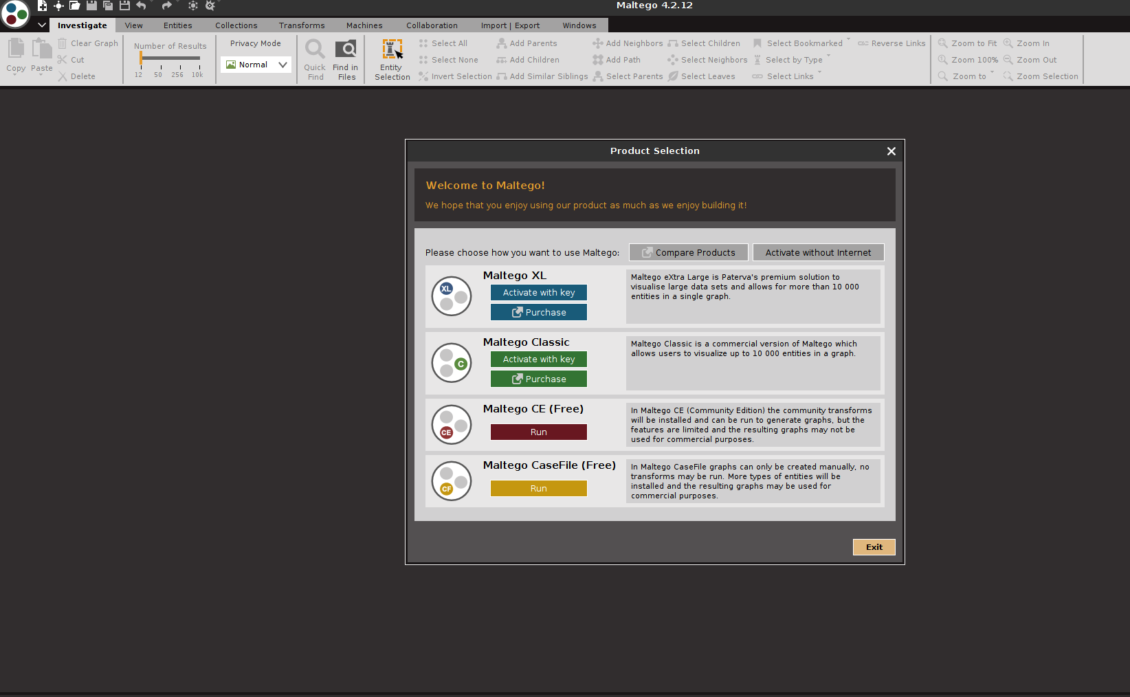 maltego工具详细使用