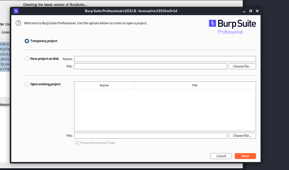 kali安装burpsuite pro破解版2021版